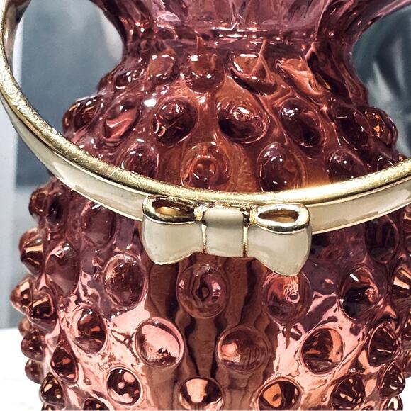 Kate Spade - "Take A Bow" Cream Enameled Bangle Bracelet - Picture 4 of 12